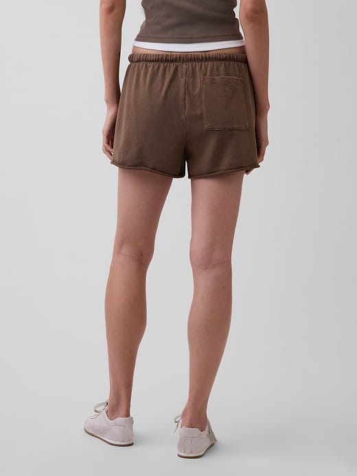 Gap 3.5" VintageSoft Terry Relaxed Sweat Shorts — photo 5