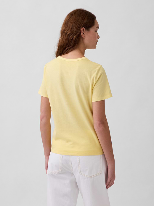 Gap Organic Cotton VintageSoft T-Shirt — photo 4