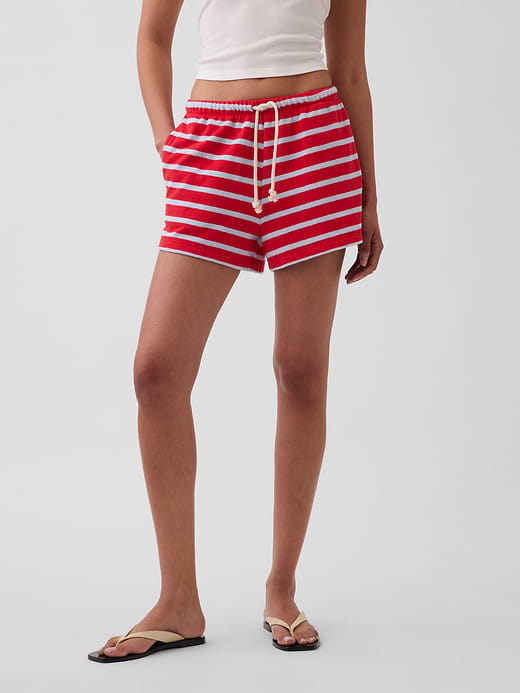 Gap 3.5" VintageSoft Terry Relaxed Sweat Shorts — photo 3