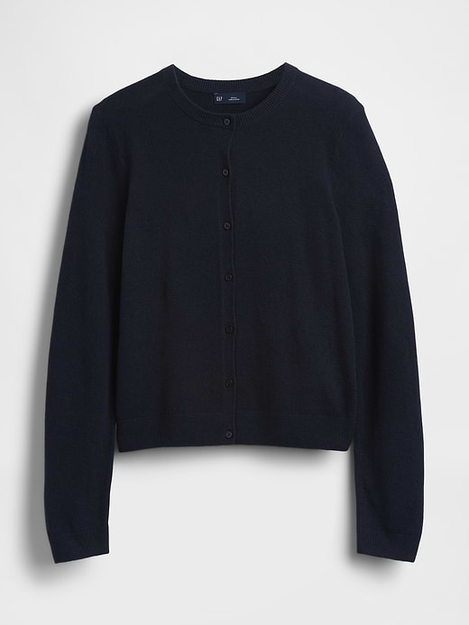 Gap CashSoft Crop Cardigan — photo 6