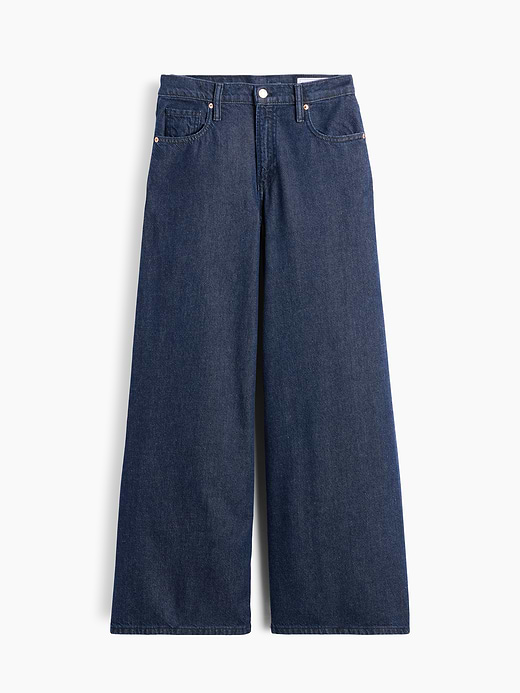 Gap Mid Rise UltraSoft Baggy Jeans — photo 7