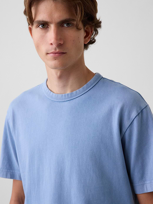 Gap Adult Heavyweight Crop T-Shirt — photo 5
