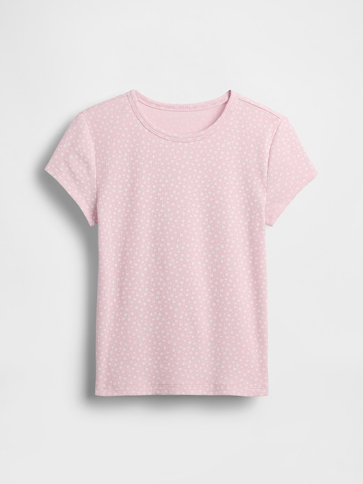 Gap Kids Rib T-Shirt — photo 3