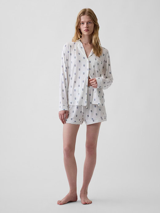Gap SoftMade Modal PJ Top — photo 3