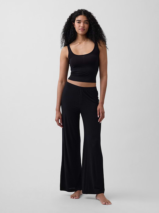 Gap SoftMade Modal Rib PJ Pants — photo 1