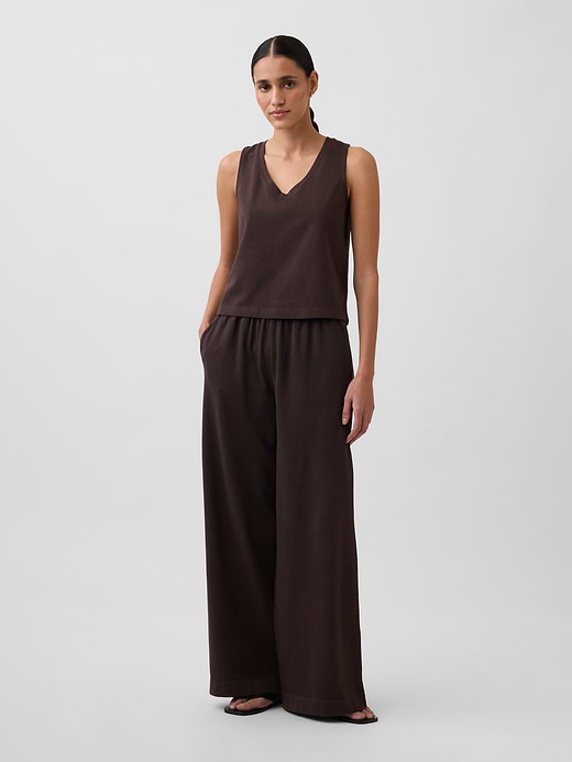 Gap Knit Wide-Leg Pants — photo 1