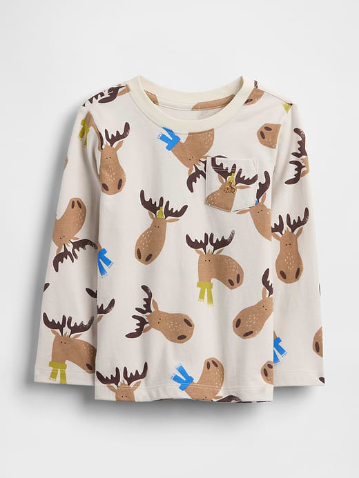 Gap Baby & Toddler Mix & Match Pocket T-Shirt — photo 1