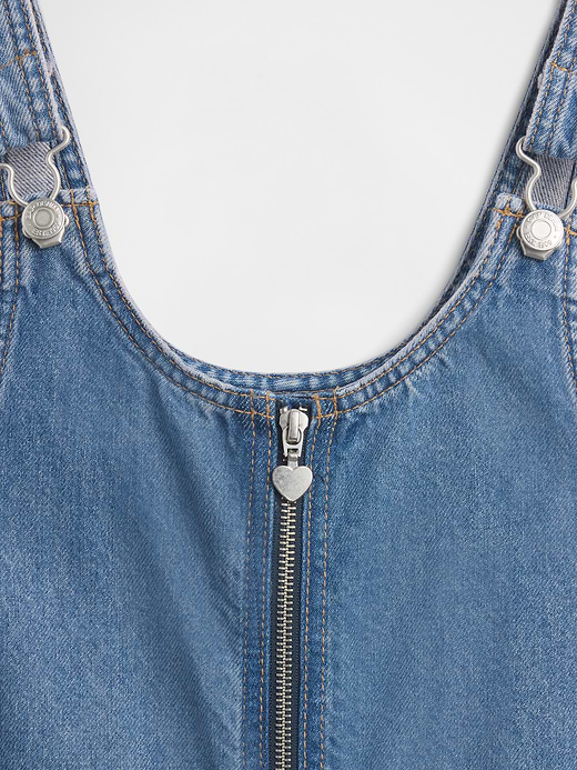 Gap Kids Floral Denim Skirtall — photo 5
