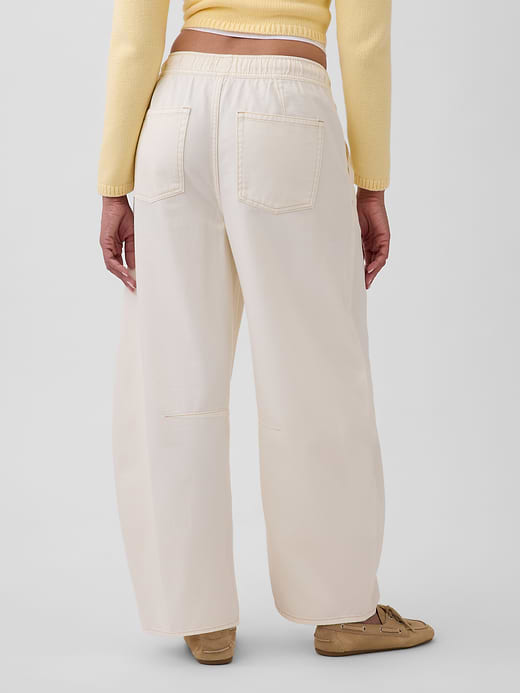 Gap Mid Rise UltraSoft Easy Horseshoe Jeans — photo 5