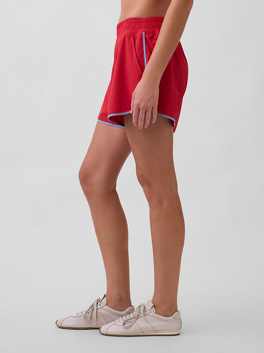 Gap GapFit Tech High Rise Running Shorts — photo 4