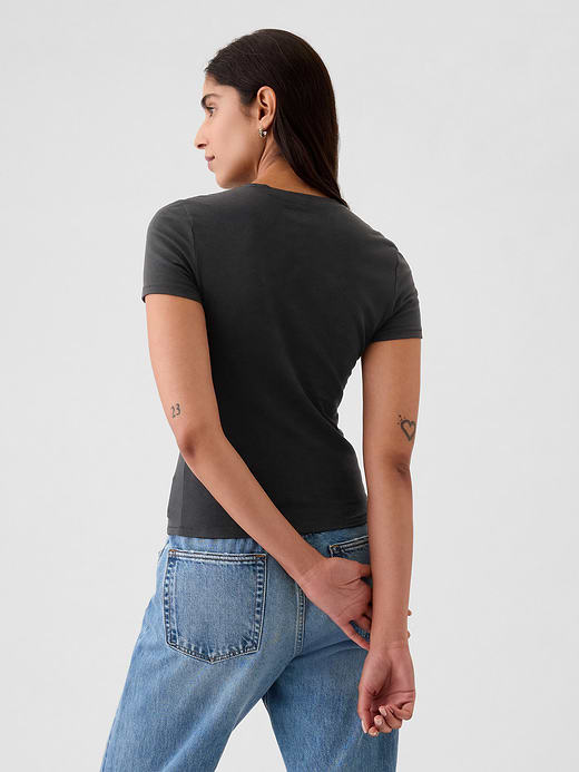 Gap CloseKnit Jersey T-Shirt — photo 3