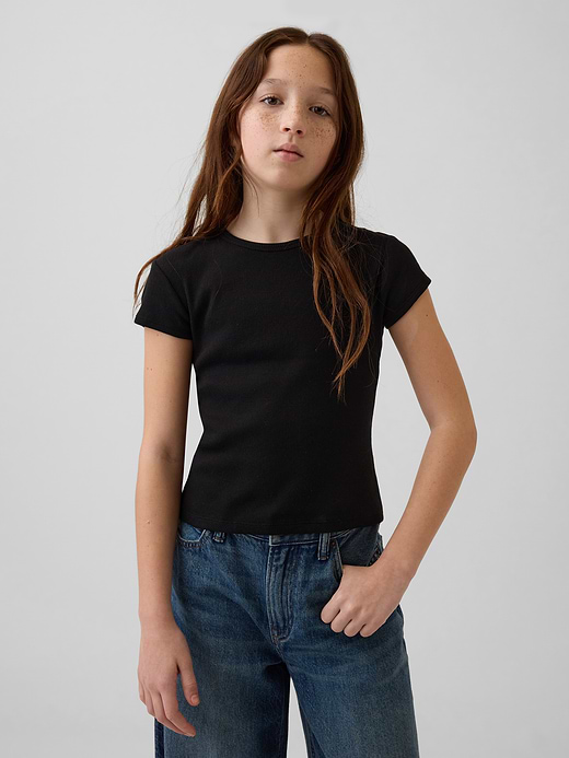 Gap Kids Rib T-Shirt — photo 1