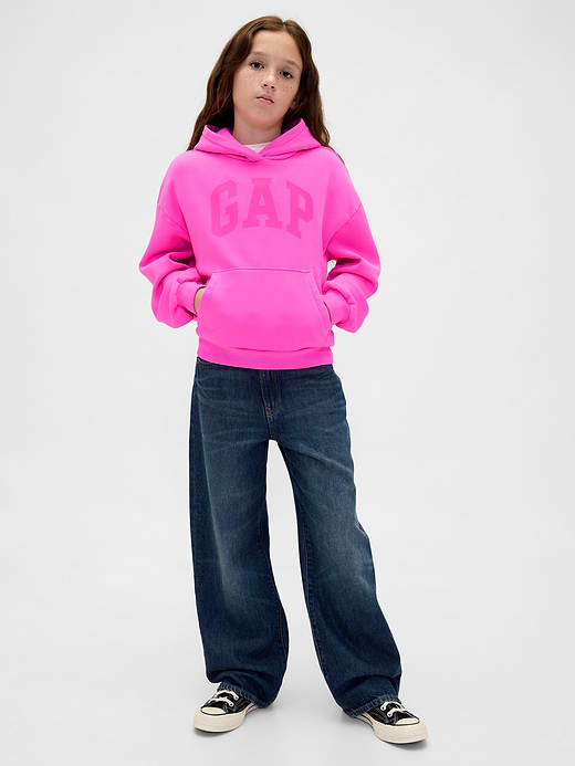 Gap Kids Arch Logo Hoodie — photo 4