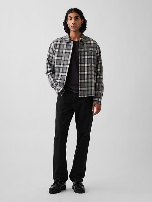 Gap Relaxed Straight Jeans — photo 1