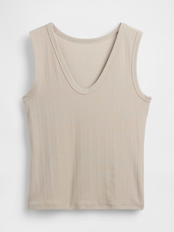 Gap Variegated Rib Tank Top — photo 6
