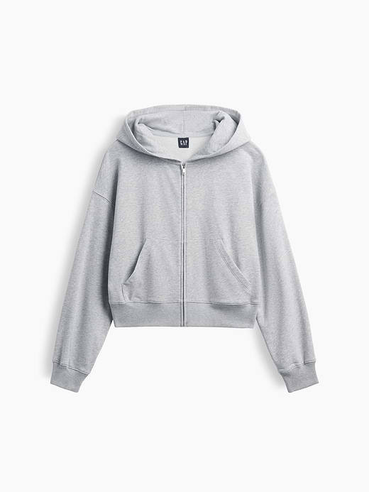 Gap VintageSoft Terry Zip Hoodie — photo 8