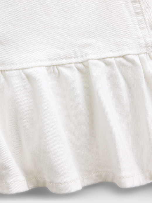 Gap Kids Denim Ruffle Skirt — photo 5