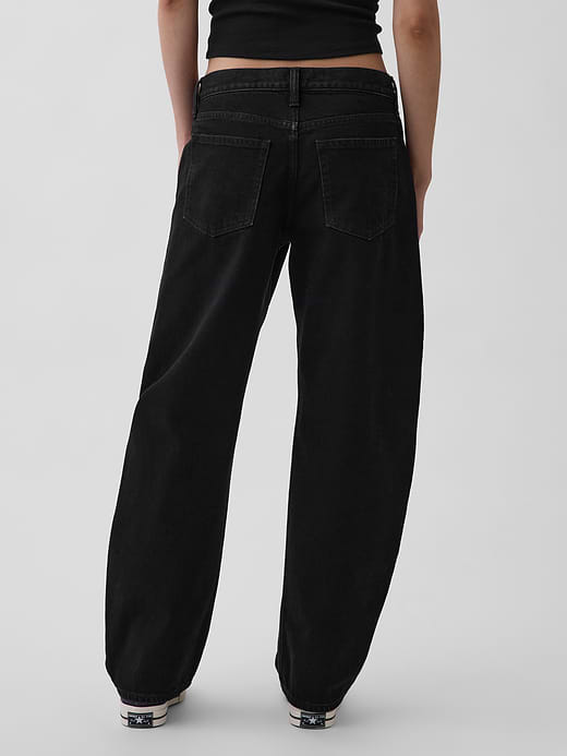 Gap Low Rise Barrel Jeans — photo 5