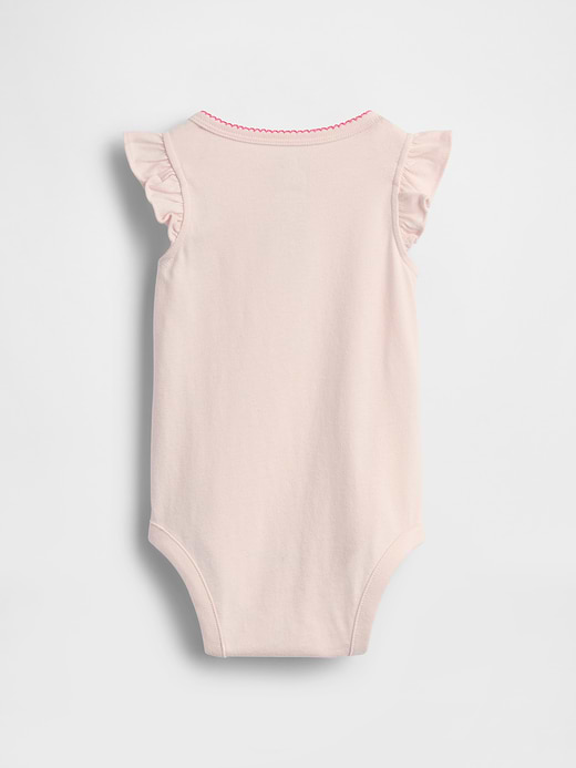 Gap Baby Organic Cotton Graphic Bodysuit — photo 3