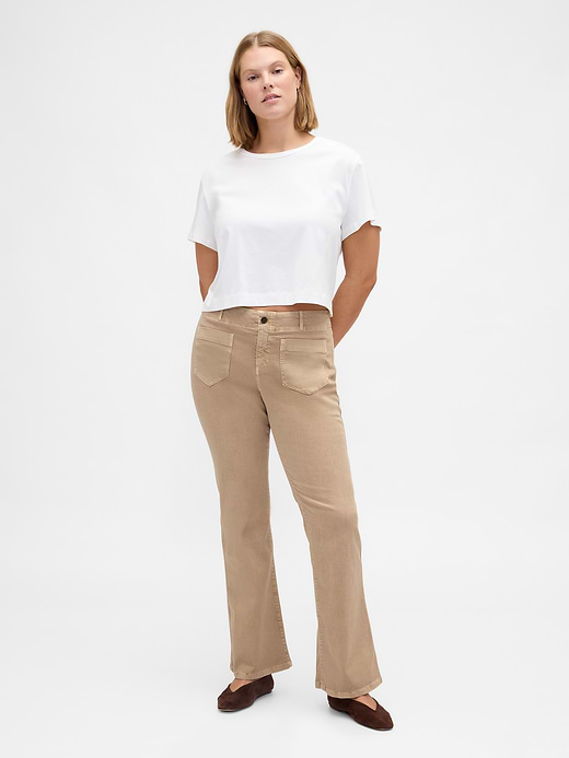 Gap Low Rise Twill Long & Lean Pants — photo 6