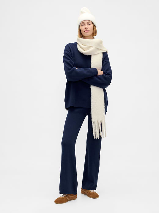 Gap CashSoft Boot Sweater Pants — photo 1