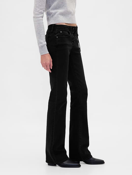 Gap Low Rise Long & Lean Jeans — photo 4