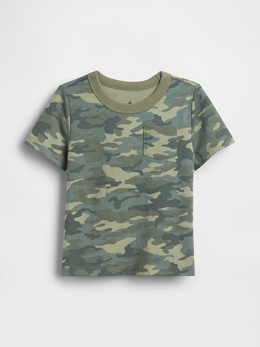 Gap Baby & Toddler Mix & Match Pocket T-Shirt — photo 1