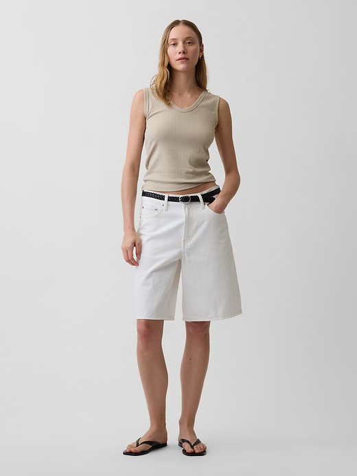 Gap Variegated Rib Tank Top — photo 3