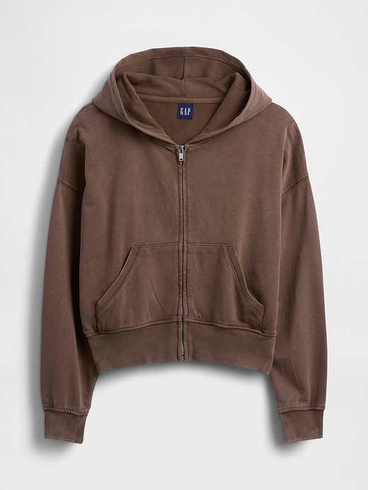 Gap VintageSoft Terry Zip Hoodie — photo 15