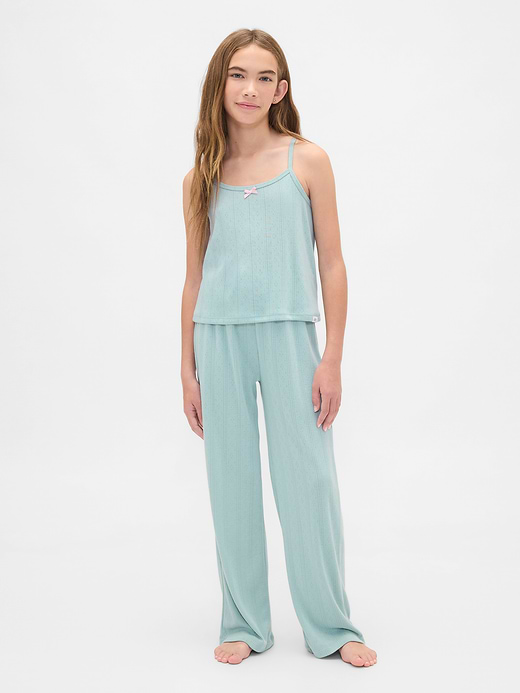 Gap Kids Recycled Pointelle PJ Set — photo 1