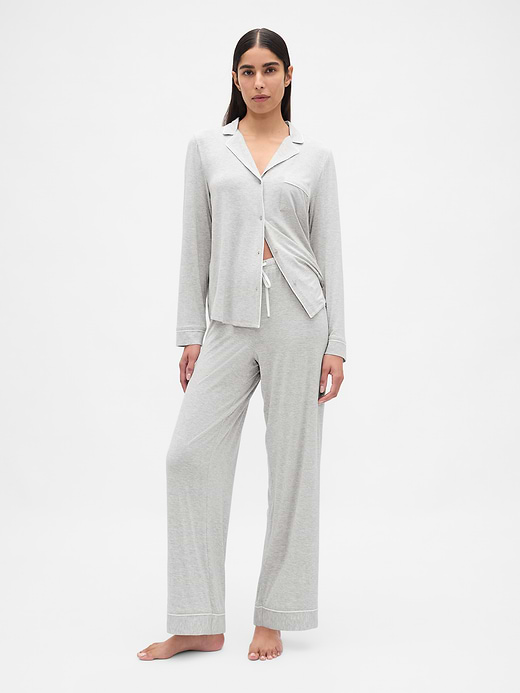 Gap SoftMade Modal PJ Pants — photo 1