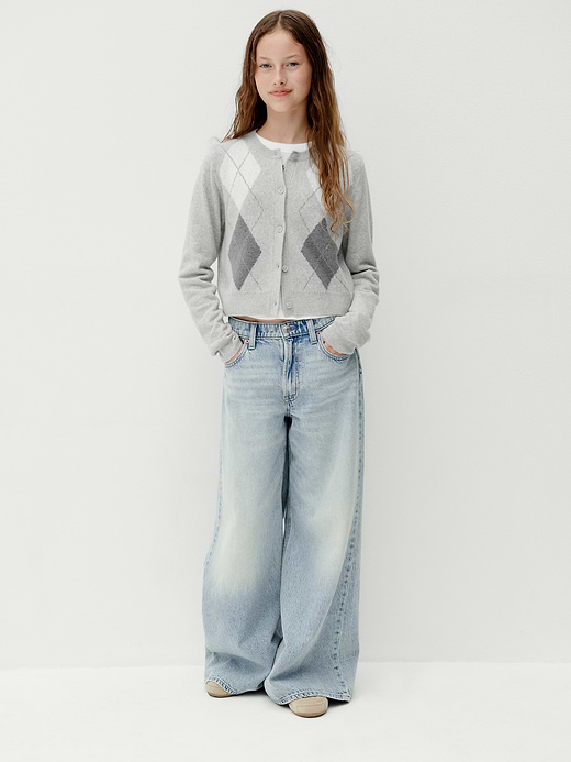 Gap Kids Low Rise Baggy Jeans — photo 7