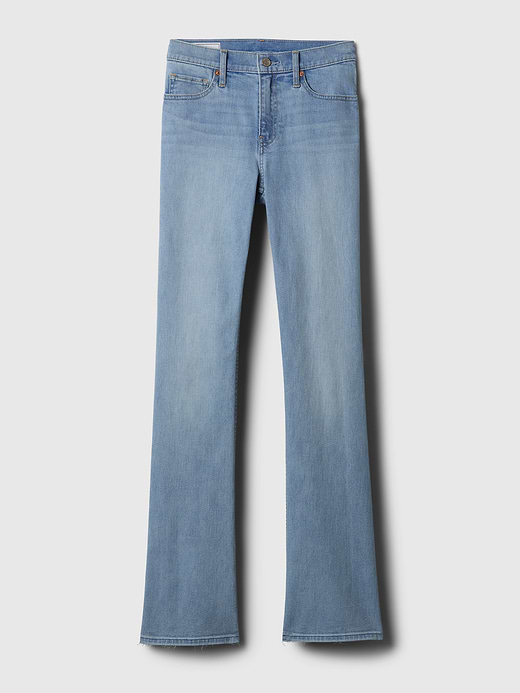 Gap Mid Rise Baby Boot Jeans — photo 8