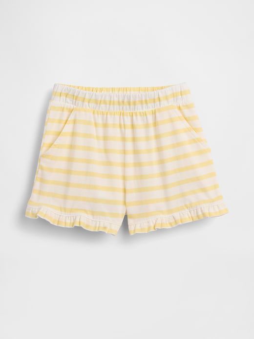 Gap Baby & Toddler Mix & Match Pull-On Ruffle Shorts — photo 1