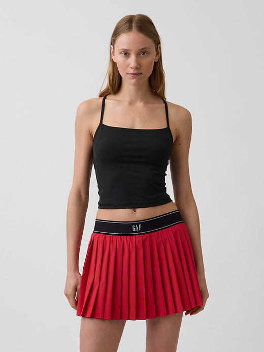 Gap GapFit Smooth Racerback Crop Tank Top — photo 1
