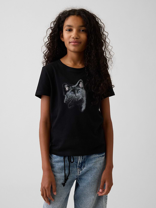 Gap Kids Graphic T-Shirt — photo 11