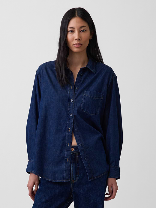 Gap Denim Big Shirt — photo 1