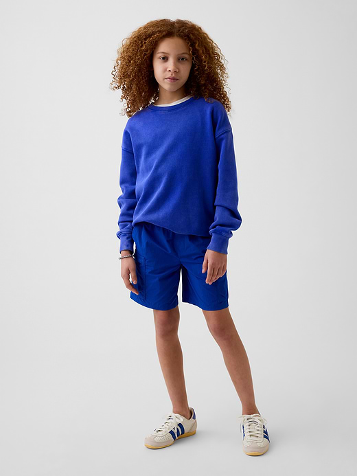Gap Kids Relaxed Quick-Dry Cargo Shorts — photo 3