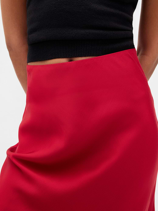 Gap Maxi Slip Skirt — photo 5