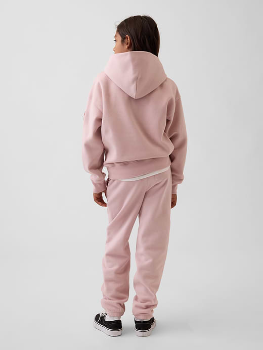 Gap Kids VintageSoft Relaxed Logo Joggers — photo 5