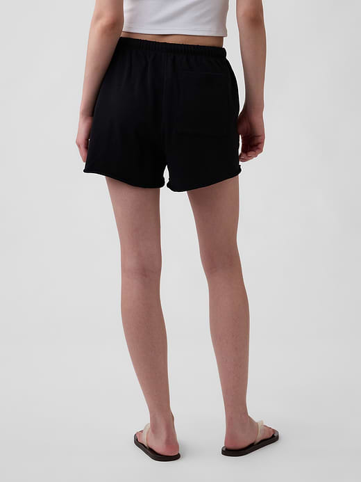 Gap 3.5" VintageSoft Terry Relaxed Sweat Shorts — photo 5