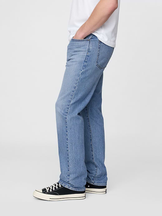 Gap Straight Jeans in GapFlex — photo 4