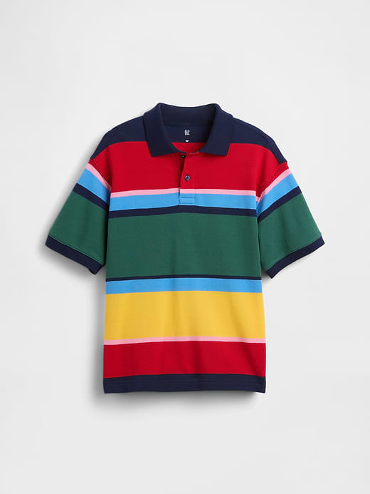 Gap Kids Pique Polo Shirt — photo 3