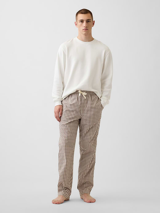Gap Relaxed PJ Pants — photo 1