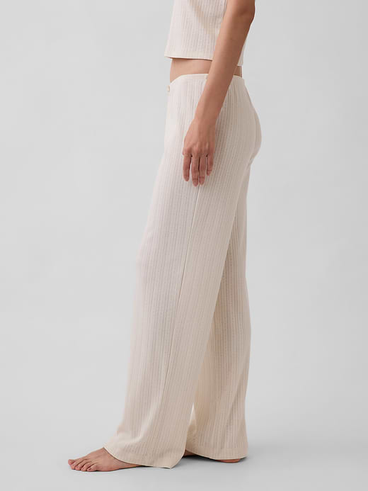 Gap Pointelle PJ Pants — photo 4