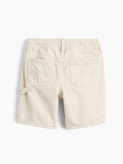 Gap Baby & Toddler Denim Pull-On Baggy Shorts — photo 3