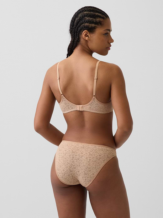 Gap Softest Lace Plunge Bralette — photo 3