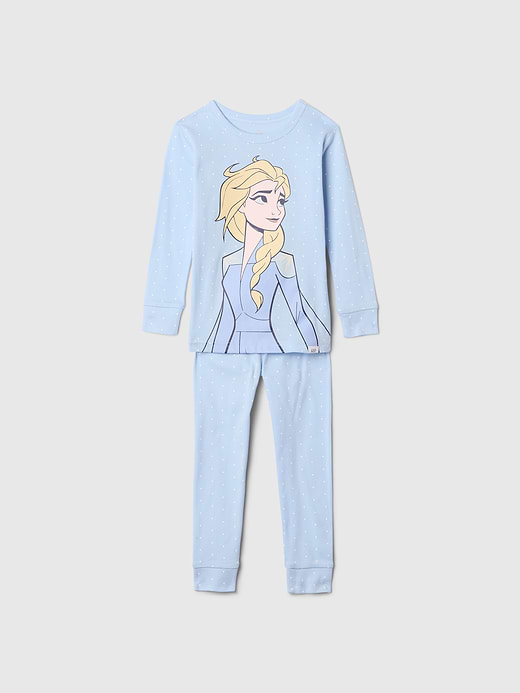 Gap Gap × Disney Baby Organic Brushed Cotton Princess PJ Set — photo 1
