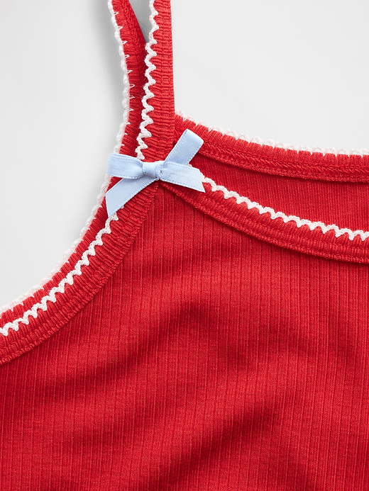 Gap Kids Recycled Rib PJ Cami — photo 5