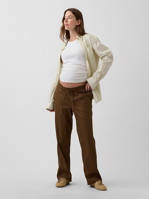 Gap Maternity Under Belly Twill Pants — photo 4